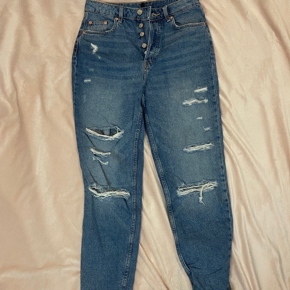 mom jeans